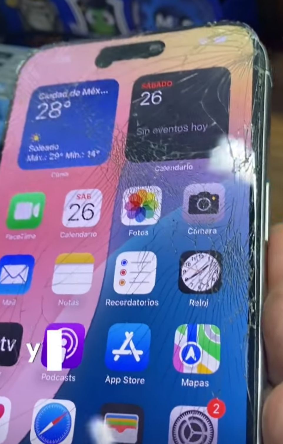 Cambio de Glass
