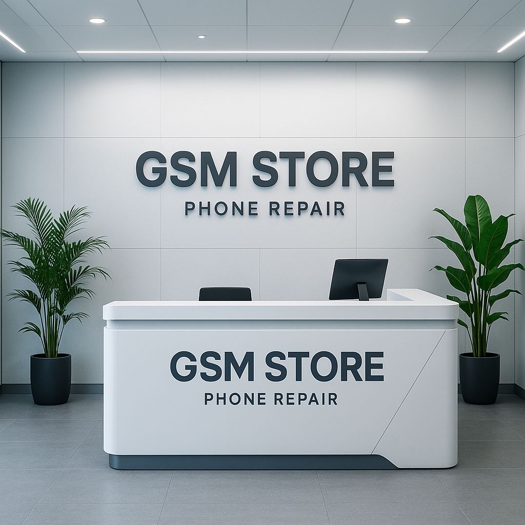 GSM Store Recepción